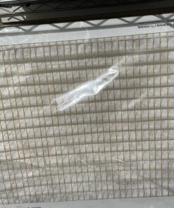 Filtrete 16x20x1 Air Filter, MPR 300, MERV 5, Clean Living Basic Dust 3-Month Pleated 1-Inch Air Filters, 6 Filters 24 B1u Qa79SHS