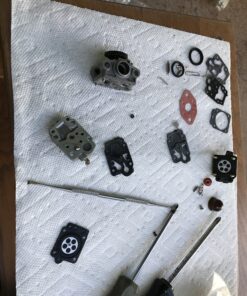 Hipa Carburetor Rebuild Kit K20-WYL with Primer Bulb for WYL Series Carb 12 B1u2NaqE S