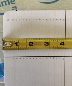 Action Publishing UNDATED Minimalist Day Planner® (8.5" X 11"), Wire Bound, Crisp White Archival Quality Paper Large (8.5" by 11") 51 B1u3yQFrioS