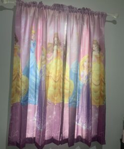 Franco Kids Room Darkening Window Curtain Panel, 42 in x 63 in, Disney Princess 22 B1u5HQVlSNS