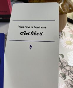 REBEL DECK The Oracle with Attitude Unfiltered, Self Care Oracle, Funny Oracle Deck, 60 Cards 42 B1uK315hBIS