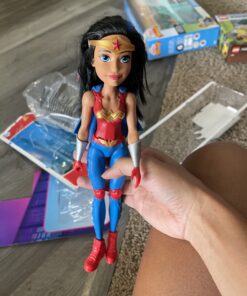 DC Super Hero Girls Mattel 12" Training Action Wonder Woman Doll 31 B1uKup3xqeS