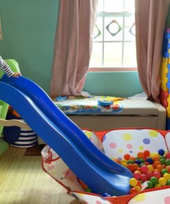 Little Tikes Easy Store Large Slide , Blue/Green 24 B1uL34xoK S