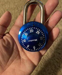 Master Lock Combination Locker Lock, Combination Padlock for Gym and School Lockers, Colors May Vary 1 Pack, Colors may vary 38 B1uNsAx9yUS
