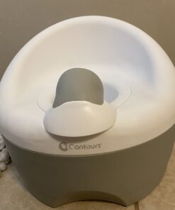 Contours Bravo 3-Stage Potty Training Potty System with Potty Chair, Toilet Trainer, Step Stool All in One, Portable Potty for Infant &Toddler Travel, Potty Training Toilet for Boys and Girls - Gray 44 B1uQFYXcnyS 1