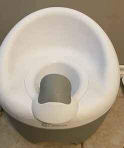 Contours Bravo 3-Stage Potty Training Potty System with Potty Chair, Toilet Trainer, Step Stool All in One, Portable Potty for Infant &Toddler Travel, Potty Training Toilet for Boys and Girls - Gray 45 B1uV8QikAS 1