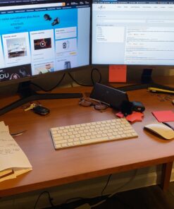 Amazon Basics Mini DisplayPort Male to HDMI Male Cable, 1080p, Gold-Plated Plugs, 6 Foot, Black for Personal Computer 6-Feet 1-Pack 32 B1udRBicmS