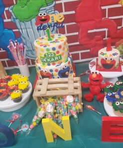 Sesame Street Elmo Turns One Table Decorating Kit, 1 Pack 9 B1umtDFJlpS