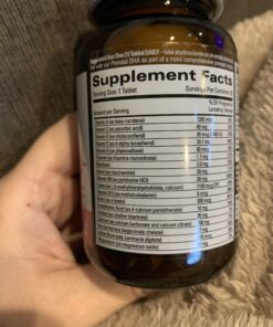 The Honest Company Love the Bump Prenatal Once Daily Supplement | NSF-Certified, Non-GMO | 30 Count Tablets 33 B1uvwQiVLPS