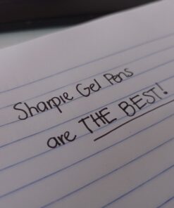 SHARPIE S-Gel, Gel Pens, Medium Point (0.7mm), Assorted Colors, 4 Count 4 Count (Pack of 1) 38 B1uweaL1GmS