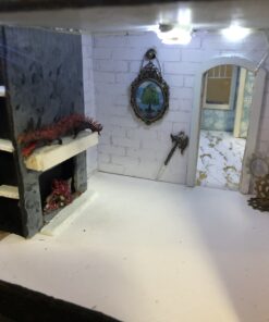 Greenleaf Fairfield Dollhouse Kit - 1/24 Scale 78 B1uzdj8 JJS