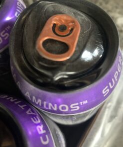 Bang Energy Purple Haze, Sugar-Free Energy Drink, 16 Ounce (Pack of 12) 16 Ounce (Pack of 12) 53 B1v63ztncjS