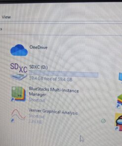 SanDisk 64GB Ultra MicroSDXC UHS-I Memory Card with Adapter - 100MB/s, C10, U1, Full HD, A1, Micro SD Card - SDSQUAR-064G-GN6MA 37 B1vByu8 BaS