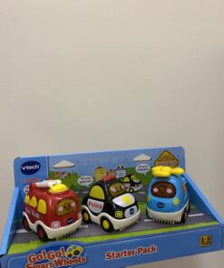 VTech Go! Go! Smart Wheels Starter Pack 3-Pack 15 B1vIscMhXCS