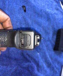 TRUGLO Tritium Handgun Sight | High-Visible Front & Rear Night Sights with Daylight White Dots & Low-Light Tritium Dots, Compatible with Glock Handguns Glock 20, 21, 25, 28, 29, 30 and more 29 B1vUib4s45S