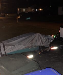 Bright Eyes Green & Red Portable Marine LED Boating Lights - Boat Bow or Stern Safety Lights - Water-resistant 33 B1vZdtL1ldS