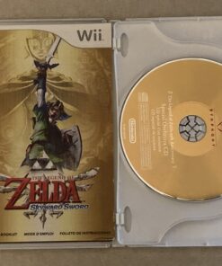 The Legend of Zelda: Skyward Sword with Music CD 47 B1va3A5oNoS