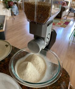 Deluxe Grain Mill, small, Silver, VKP1024 Deluxe Grain Mill 28 B1vhrrPfB8S