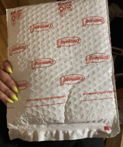 Command Medium Wall Hooks, Damage Free Hanging Wall Hooks with Adhesive Strips, No Tools Wall Hooks for Hanging Christmas Decorations, 7 Clear Wall Hooks and 12 Command Strips 45 B1vlKsgOSFS