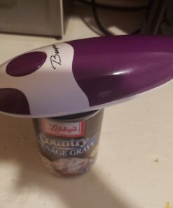 BangRui Smooth Soft Edge Electric Can Opener with One-Button Start and One-Button Manual Stop (Purple) Purple 32 B1vnyeKYrOS