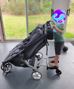 Baby Jogger Glider Board for City Mini 2, City Mini 2 Double, City Mini GT2, City Mini GT2 Double, City Select, City Select 2 and City Select LUX Strollers, Black New Model 25 B1w2mu5R93S