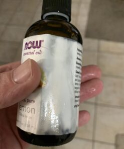 NOW Foods Lemon Oil, 4 Fluid Ounce + 1 Glass Dropper 24 B1wA4oC97rS