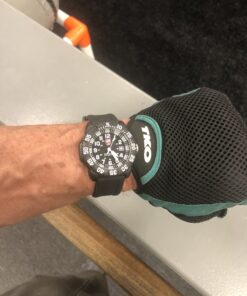 Luminox - Original Navy Seal- Mens Watch - Military Dive Watch - Date Function - 200m Water Resistant - Mens Watches - Made in Switzerland 44mm Black|White - XS.3051.F 31 B1wA8Gu2TwS