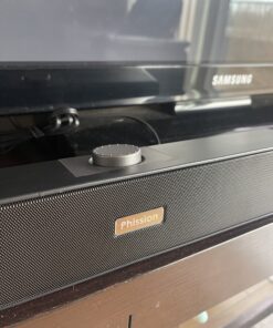 Computer Speakers with 3.5 mm Aux, Small PC Speakers Powered by USB, Wired USB Desktop Speaker, USB Soundbar for Monitor, Mini Stereo Speaker for PC, Tablets, Laptop, Tablets, Xbox, Plug and Play USB+3.5mm 35 B1wHuImt8NS