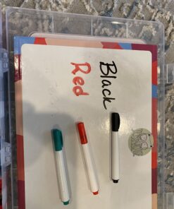 JoyNote Classroom Magnetic Letters Kit 234 Pcs with Double-Side Magnet Board - Foam Alphabet Letters for Kids Spelling and Learning 34 B1wNXBW4UeS