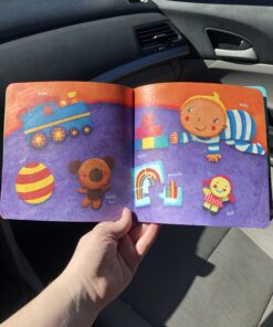 Indestructibles: Baby Babble: A Book of Baby's First Words: Chew Proof · Rip Proof · Nontoxic · 100% Washable (Book for Babies, Newborn Books, Safe to Chew) Paperback 28 B1wUHaITOKS