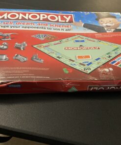Monopoly Classic Game 53 B1wZLZCWViS