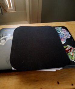 Fellowes Mouse Pad - Black 1 Count (Pack of 1) 39 B1weP3sNuQS