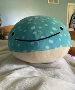 Vintoys Very Soft Blue Whale Shark Big Hugging Pillow Plush Doll Fish Plush Toy Stuffed Animals 27" 42 B1wiL3eKvtS