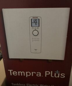 Stiebel Eltron 239223 Tankless Water Heater – Tempra 29 Plus – Electric, On Demand Hot Water, Eco, White, 23 Tempra 29 Plus (29 kW) 47 B1wnwsjNlXS