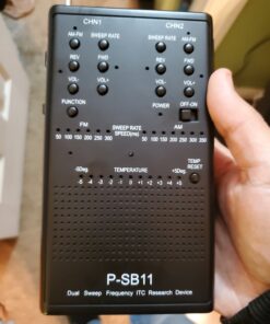 NUATE Spirit Box SB11 Ghost Hunting Equipment Radio Sweep Ghost Box 14 B1wqx8EVcNS