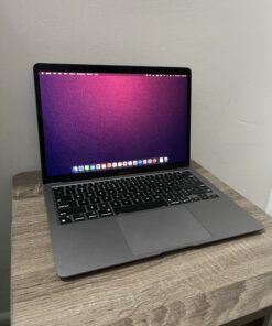 Apple 2020 MacBook Air Laptop M1 Chip, 13” Retina Display, 8GB RAM, 256GB SSD Storage, Backlit Keyboard, FaceTime HD Camera, Touch ID. Works with iPhone/iPad; Space Gray Without AppleCare+ 32 B1wy7ALHpmS