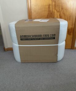 upkg Brand 3/16" 700 ft x 12"Small Bubble Cushioning Wrap, Perforated Every 12 (4 Rolls X 175 = 700 feet) 11 B1x0X2WVkAS