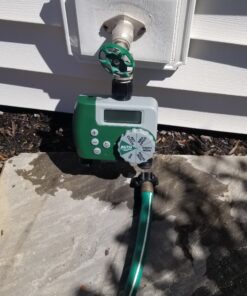 Orbit 56082 3-Outlet Hose Watering Timer, Green (2 Outlet) 2 Outlet 25 B1x0b2g5d7S 1