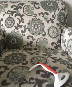 GLEENER Battery-Free Fabric Shaver & Lint Brush | Ultimate Fuzz Remover Sweater Comb | Lint Remover and Depiller for Clothing & Furniture (Burnt Orange) Burnt Orange 45 B1x3ZTYgD4S