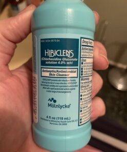 Hibiclens – Antimicrobial and Antiseptic Soap and Skin Cleanser – 4 oz – for Home and Hospital – 4% CHG 31 B1x4QGjbTFS