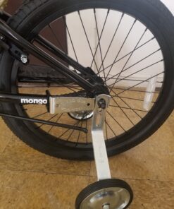 Wald W10252 Bicycle Training Wheels (16 to 20-Inch Wheels.75 and 1-Inch Frame Tubes),Silver 30 B1xBXqAm5yS