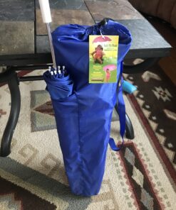 Redmon Umbrella Kids Camping Chair with Matching Shoulder Bag,Nylon, Royal Blue 20 B1xEdhRsBxS