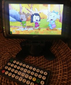 Supersonic SC-195 Portable Widescreen LCD Display with Digital TV Tuner, USB/SD Inputs and AC/DC Compatible for RVs, 7-Inch 5 B1xNbGowYOS