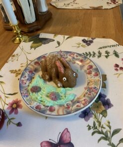 Nordic Ware Baby Bunny Cakelet Pan, Copper, Bronze, 2.1 32 B1xSwbnl21S