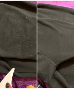 GLEENER Battery-Free Fabric Shaver & Lint Brush | Ultimate Fuzz Remover Sweater Comb | Lint Remover and Depiller for Clothing & Furniture (Burnt Orange) Burnt Orange 42 B1xXZ9y5ghS