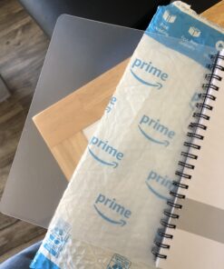 Action Publishing UNDATED Minimalist Day Planner® (8.5" X 11"), Wire Bound, Crisp White Archival Quality Paper Large (8.5" by 11") 52 B1xYyzJxukS