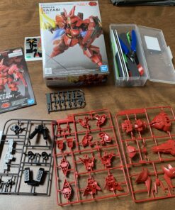 Rustark 9Pcs Gundam Model Tools Kit Hobby Building Tools Craft Set for Basic Model Building, Repairing and Fixing 29 B1xZ7ACGt6S