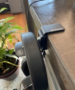 BRAINWAVZ Hengja - The Desk Headphone Stand Hanger Mount, All Metal, Rotatable Mount, PC & Gaming Headset Holder 62 B1xbZKsCVS
