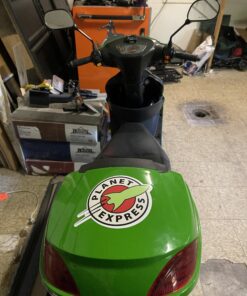 Futurama Planet Express Vinyl Car Sticker Decal | Color | 5" 17 B1xbmAHMZTS