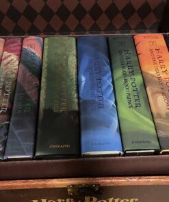 Toy Store - Harry Potter Hardcover Limited Edition Boxed Set: All 7 Books in Chest BRAND NEW - New Arrival 28 B1xdwatGI8S
